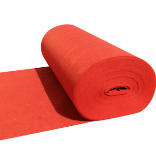 Commercial wedding red carpet disposable red carpet floor covering