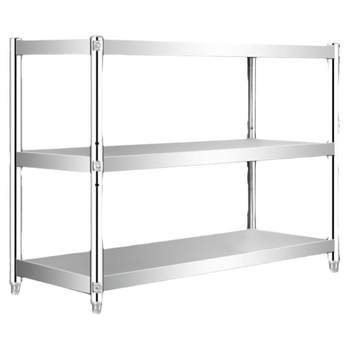 201 stainless steel chinese style 3 layers adjustable