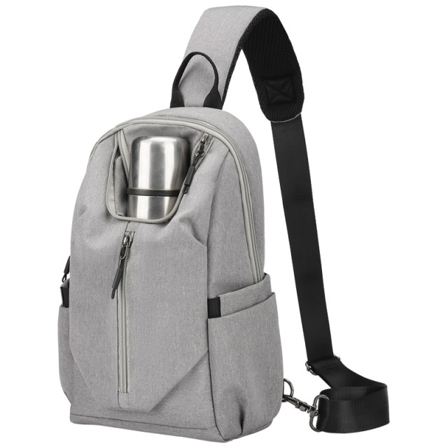 Universal one-shoulder crossbody bag lightweight kettle breast bag