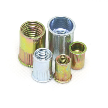 Rivet nut carbon steel zinc plated
