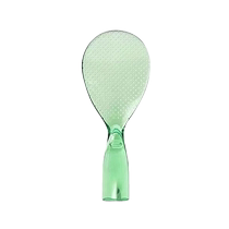Special rice cooker stand-up food-grade rice spoon restaurant high-looking transparent monster rice spoon standing type