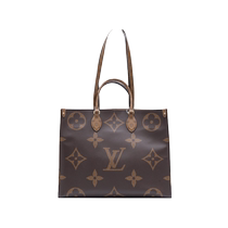 (Self-operated) Second-hand 95 new LV Louis Vuitton shoulder bag Onthego large size 41 presbyopic PVC