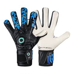 Halo Goalkeeper Gloves, Professional Goalkeeper Gloves Similar to Bunu's Model, Suitable for Professional Competition and Training, with Detachable Four-Finger Protection and Sticky Anti-Slip Features