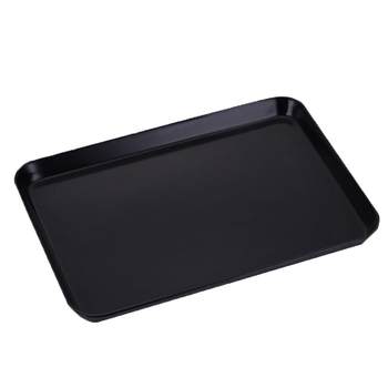 Metamine large tray storage tray imitation porcelain rectangular plastic household commercial hotel tea cup kettle flower pot