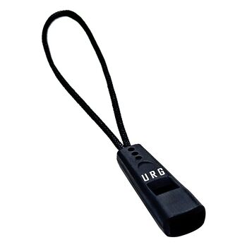 Urg emergency whistle zipper puller outdoor off-road equipment