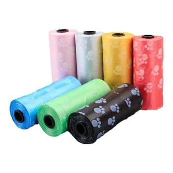 Pet Supplies Cat and Dog Toilet Supplies Pet Pickup Bags Cleaning Cat and Dog Baba Dog Walking Poop Bags