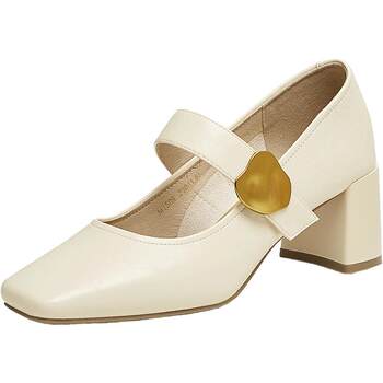 Best 2025 spring new french mary jane shoes thick heel women's singles m1509aq5