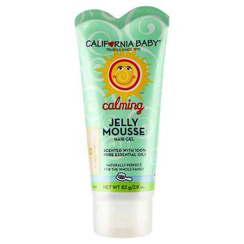 California baby calming gel hair gel hair gel styling ຜົມລຽບຂອງເດັກນ້ອຍ frizzy 82g conditioner essential oil smooth hair