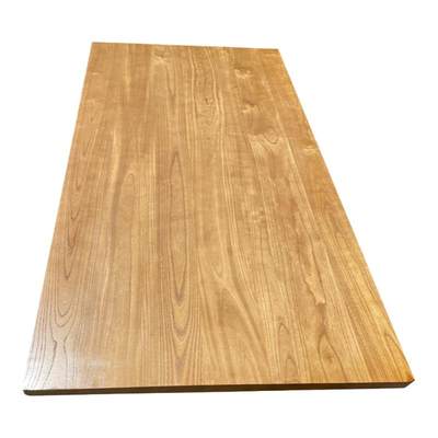 Solid wood table board custom pine board custom dining table desk conference table stair countertop bar old elm board desktop