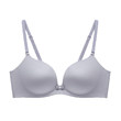 Landroli women's comfortable push-up underwear without wire rings