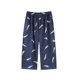 Women's pajamas, cotton silk, new summer style simple and casual