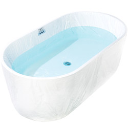 Beianshi bathtub cover disposable bath bag thickened bath bag travel hotel household bath bucket cover bathtub bath bag