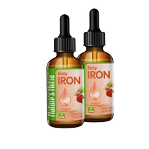 (Self-operated) American Lais Newka Iron Supplement for Infants and Infants Baby Iron Supplement Drops Chelated Iron 2 Bottles
