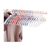 Mousse 20 seulement chargé avec large épaule no scarred vêtements hanger home non-slip hooks dortoir salle détudiant minimaliste Vêtements brace