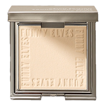 Funnyelves Square Soft Focus Honey Powder Oil Control Makeup Dry and Wet Photosensitive Powder Long-lasting Concealing Pore Loose Powder
