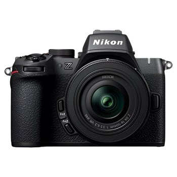 Nikon z50ii camera new anti-shake 4k