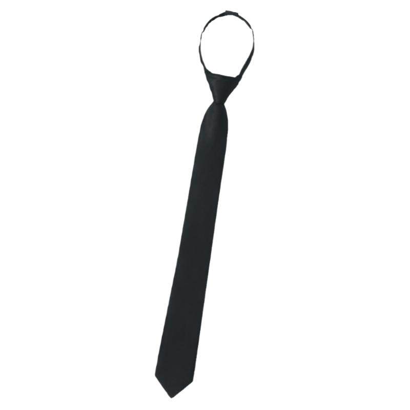 Black tie for men and women