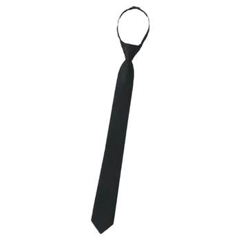 Black tie for men and women
