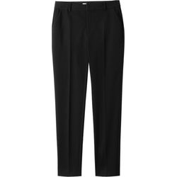 Ou Xiaocang 240 Classical TR 61 trousers women's small-leg pants elastic waist eigh-point tapered trousers for small people