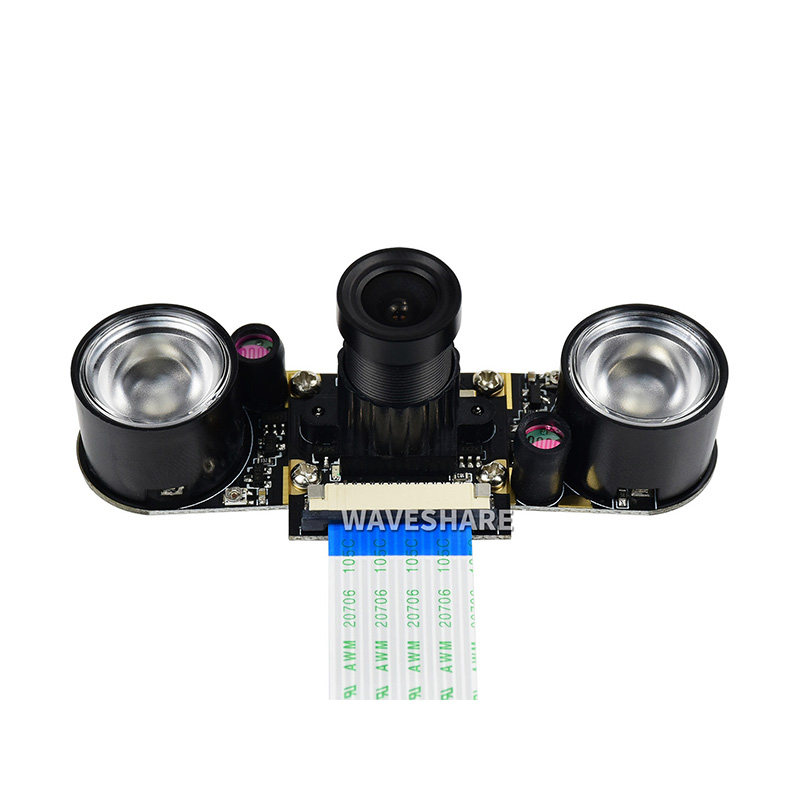 Raspberry Pi 4 OV5647 Camera Module Wide Viewing Angle/Fisheye/Infrared ...