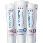 舒适达专业修复护敏健龈牙膏300g套装红蓝管清新亮白清洁口腔护齿