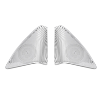 Suitable for Mercedes-Benz C-class interior accessories C260LGLC modified decoration E300L Berlin Sound audio cover horn cover