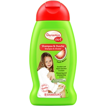 Importations allemandes Darromie 3-12-12 ans shampooing pour enfants lotion pour le bain de douche Johan-no-silicone