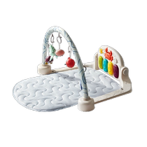 babycare baby fitness stand cool pedal piano newborn baby gift 0-6 months baby puzzle 1 piece