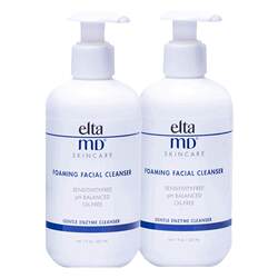 Elta MD Amino Acid Foaming Cleanser 207ml*2 Deep Cleansing Mild Facial Cleanser ຂອງແທ້