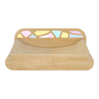 Mango pet rainbow cat scratching nest