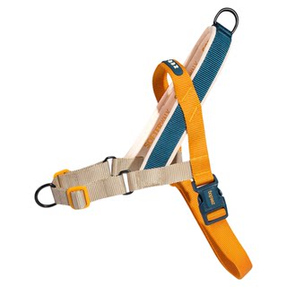 Qzee Front-End Traction Harness Zeedog Anti-Burst Soft 2.0 Front Buckle for Small, Medium, and Large Dogs Like Corgis and Border Collies