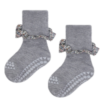 Gobabygo Danish lace baby short socks newborn non-slip toddler floor socks summer thin