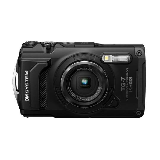 Cámara de buceo Olympus TG7 supermacro 4K