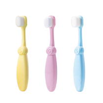 Brosses pour enfants de 0 à 3 ans 1 1 2 ans 6 bébés cheveux doux dents pour bébés brossage de dentifrice en dentifrice dents de lait maternelles 2255