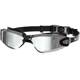 Xtep waterproof, anti-fog, wide-angle, rimless racing goggles