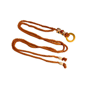 Bohemian retro style belt for women with skirt