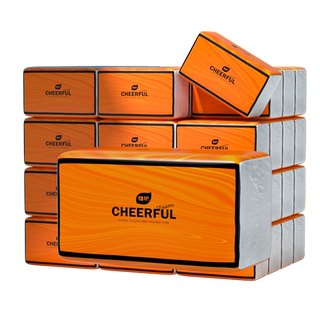 Pflanzenpflege 20 packungen volle schachtel yuese-orange-internet-promi-seidenpapier