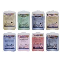 Eurodet Series Gold Water Pre-Washing Liquid는 청소하기 쉽습니다.