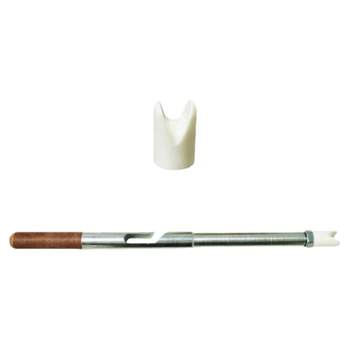 Electroplating tin furnace wear-resistant insulating tin machine porcelain fork