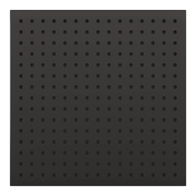 Ultra-thick metal perforated board is super load-bearing and does not rust