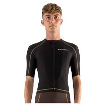 SOOMOM ) BASE mens road cycling short sleeves