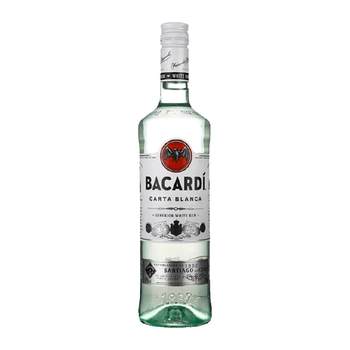 Bacardi white rum 750ml