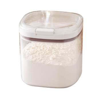 Anya transparent elastomeric sealing can press type