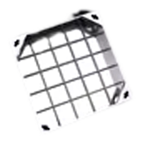 Stainless steel invisible manhole cover square decorative rainwater sewage sand manhole cover custom drain grate decoration manhole cover