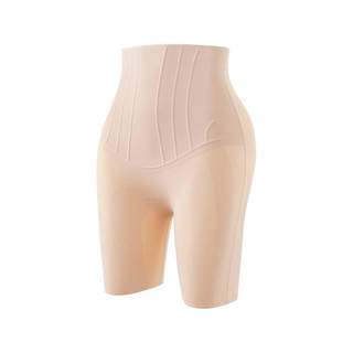 猫人腹肌悬浮裤高腰收腹裤收小肚子提臀塑身裤裸感无痕塑形内裤女