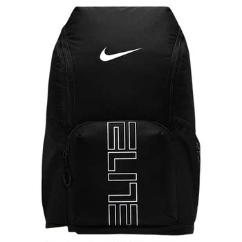 Nike nike backpack men's and women's bag large capacity basketball elite air cushion bag sports bag school bag hm9965-010