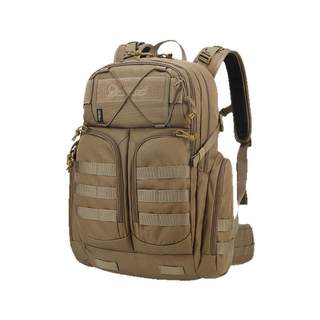 犸玎拓普战术双肩背包户外露营徒步大容量登山战术防泼水考杜拉