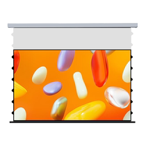 Dangbei Intelligent Photon Suspension Curtain Embedded Ceiling Curtain Home HD 4K Anti-Light Electric Curtain Wall-mounted Automatic Lifting Three-Color Laser Projector Living Room Projection Cloth 2990