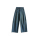 Cotton + Lyocell ແມ່ຍິງ Stretch Denim Scimitar Pants