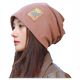 Duidui Hats Women's Autumn and Winter Versatile Knitted Hats
